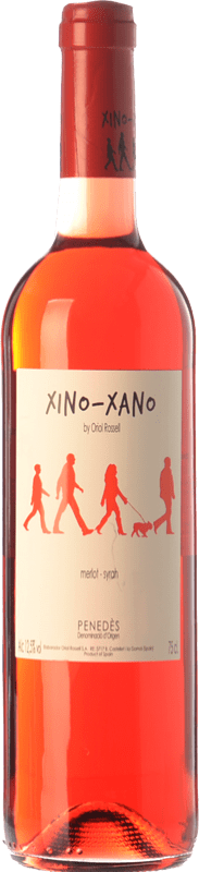 5,95 € Envoi gratuit | Vin rose Oriol Rossell Xino-Xano Rosat Jeune D.O. Penedès