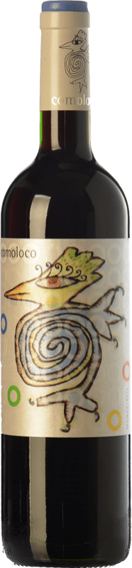 6,95 € | Red wine Orowines Comoloco Joven D.O. Jumilla Castilla la Mancha Spain Monastrell Bottle 75 cl