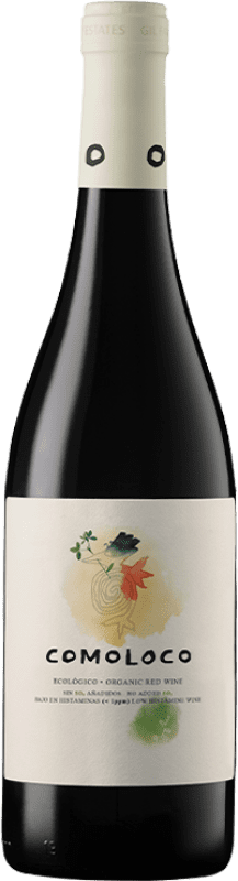 9,95 € Бесплатная доставка | Красное вино Orowines Comoloco молодое D.O. Jumilla