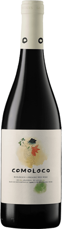 5,95 € | Red wine Orowines Comoloco Young D.O. Jumilla Castilla la Mancha Spain Monastrell 75 cl
