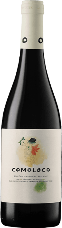 5,95 € Kostenloser Versand | Rotwein Orowines Comoloco Jung D.O. Jumilla