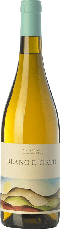 23,95 € | Vino blanco Orto Blanc D.O. Montsant Cataluña España Garnacha Blanca 75 cl