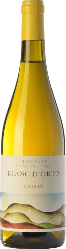 15,95 € | White wine Orto Blanc Brisat Aged D.O. Montsant Catalonia Spain Grenache White Bottle 75 cl