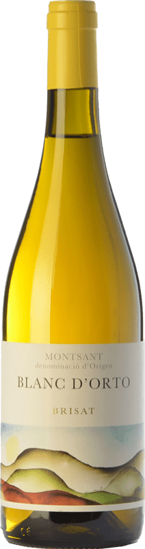 31,95 € Spedizione Gratuita | Vino Bianco Orto Brisat Crianza — Invecchiato in Botte D.O. Montsant
