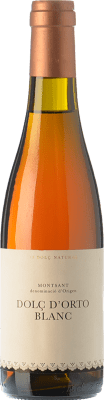 24,95 € | 甜酒 Orto Dolç Blanc D.O. Montsant 加泰罗尼亚 西班牙 Grenache White, Macabeo, Picapoll 半瓶 37 cl