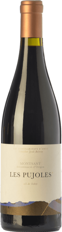 32,95 € | Red wine Orto Les Pujoles Crianza D.O. Montsant Catalonia Spain Tempranillo Bottle 75 cl