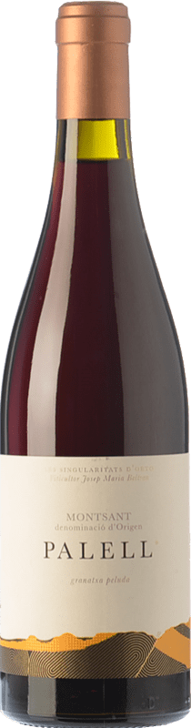 59,95 € | Red wine Orto Palell Aged D.O. Montsant Catalonia Spain Grenache Hairy Bottle 75 cl