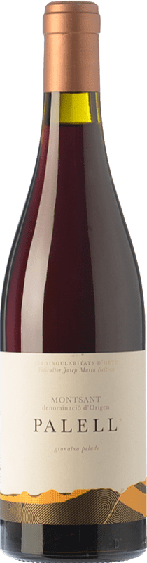 77,95 € Free Shipping | Red Wine Orto Palell Crianza — Aged D.O. Montsant