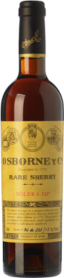 176,95 € | Крепленое вино Osborne Rare Sherry Palo Cortado Solera PΔP D.O. Manzanilla-Sanlúcar de Barrameda Андалусия Испания Palomino Fino, Pedro Ximénez бутылка Medium 50 cl