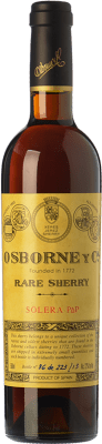 176,95 € | Verstärkter Wein Osborne Rare Sherry Palo Cortado Solera PΔP D.O. Jerez-Xérès-Sherry Andalusien Spanien Palomino Fino, Pedro Ximénez Medium Flasche 50 cl