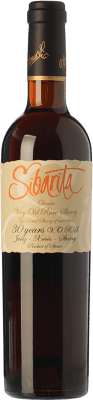 Spedizione Gratuita | Vino fortificato Osborne Sherry Oloroso Sibarita Very Old Rare Sherry VORS D.O. Manzanilla-Sanlúcar de Barrameda Andalusia Spagna Palomino Fino Bottiglia Medium 50 cl