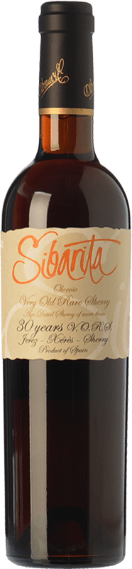 Бесплатная доставка | Крепленое вино Osborne Sherry Oloroso Sibarita Very Old Rare Sherry VORS D.O. Jerez-Xérès-Sherry Андалусия Испания Palomino Fino бутылка Medium 50 cl