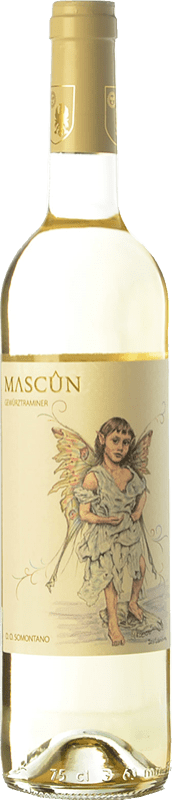 送料無料 白ワイン Osca Mascun D O Somontano アラゴン スペイン Gewurztraminer ボトル 75 Cl