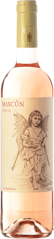 6,95 € | Rosé wine Osca Mascún Rosado D.O. Somontano Aragon Spain Grenache Bottle 75 cl