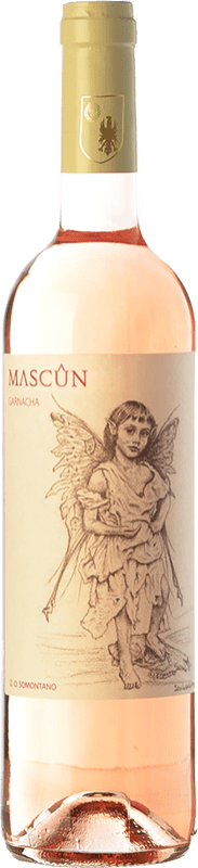 Kostenloser Versand | Roséwein Osca Mascún Rosado D.O. Somontano Aragón Spanien Grenache 75 cl