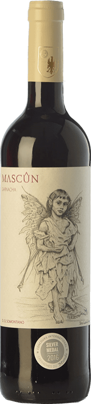 7,95 € | 赤ワイン Osca Mascún Tinta 若い D.O. Somontano アラゴン スペイン Grenache 75 cl