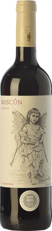 7,95 € Envio grátis | Vinho tinto Osca Mascún Tinta Jovem D.O. Somontano