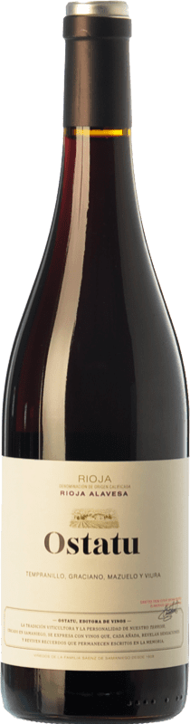 5,95 € Free Shipping | Red wine Ostatu Cosecha Young D.O.Ca. Rioja