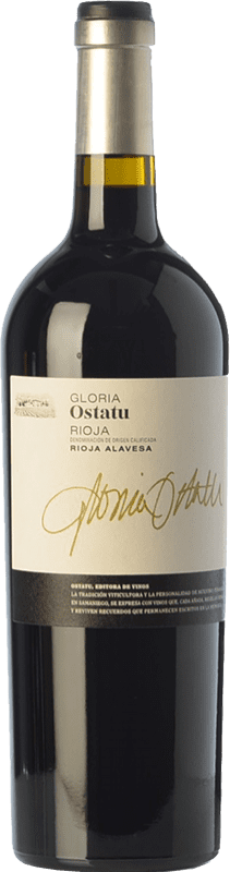 41,95 € Free Shipping | Red wine Ostatu Gloria Reserva D.O.Ca. Rioja The Rioja Spain Tempranillo Bottle 75 cl