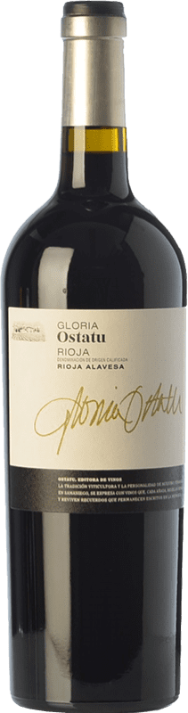 41,95 € | Red wine Ostatu Gloria Reserve D.O.Ca. Rioja The Rioja Spain Tempranillo Bottle 75 cl