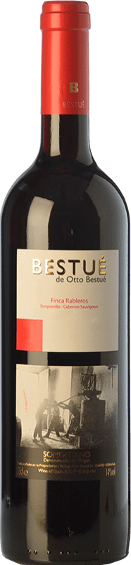 8,95 € Free Shipping | Red wine Otto Bestué Finca Rableros Joven D.O. Somontano Aragon Spain Tempranillo, Cabernet Sauvignon Bottle 75 cl