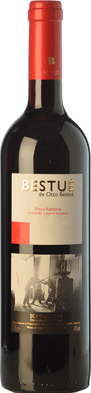 12,95 € Бесплатная доставка | Красное вино Otto Bestué Finca Rableros Молодой D.O. Somontano