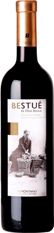 13,95 € | Rotwein Otto Bestué Finca Santa Sabina Alterung D.O. Somontano Aragón Spanien Tempranillo, Cabernet Sauvignon 75 cl