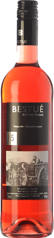 10,95 € Free Shipping | Rosé wine Otto Bestué D.O. Somontano