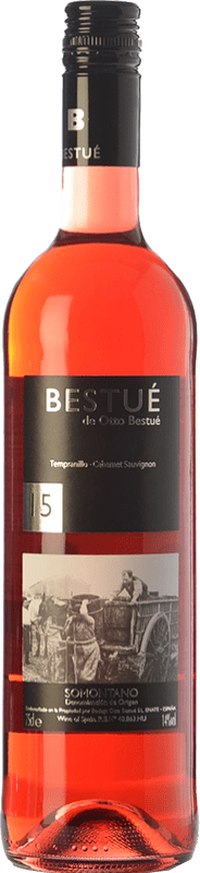 7,95 € 免费送货 | 玫瑰酒 Otto Bestué D.O. Somontano