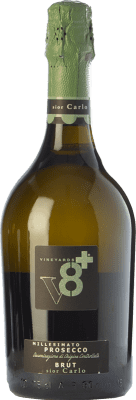 Ottopiù V8+ Sior Carlo Glera Brut — Bruto Prosecco 75 cl