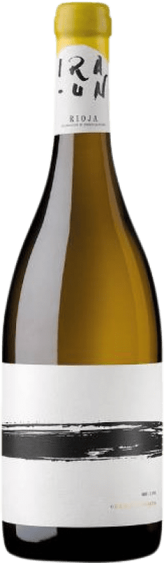 27,95 € Spedizione Gratuita | Vino Bianco Oxer Wines Iraun Crianza — Invecchiato in Botte D.O.Ca. Rioja