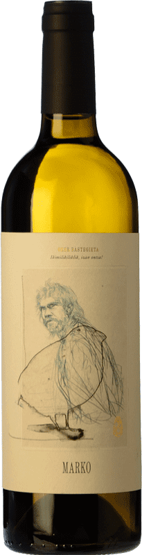 13,95 € | White wine Oxer Wines Marko D.O. Bizkaiko Txakolina Basque Country Spain Hondarribi Zuri 75 cl