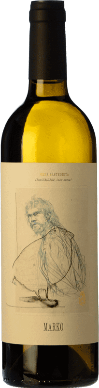 13,95 € Free Shipping | White wine Oxer Wines Marko D.O. Bizkaiko Txakolina Basque Country Spain Hondarribi Zuri Bottle 75 cl