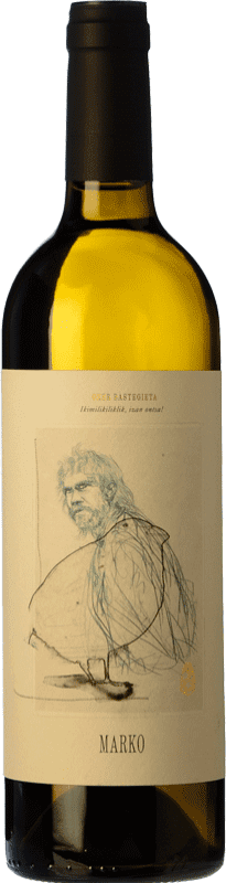 11,95 € Бесплатная доставка | Белое вино Oxer Wines Marko D.O. Bizkaiko Txakolina