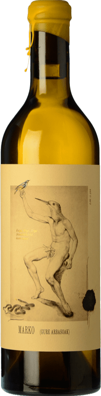 22,95 € | White wine Oxer Wines Marko Selección Especial Aged D.O. Bizkaiko Txakolina Basque Country Spain Hondarribi Zuri, Petit Manseng, Hondarribi Zerratia 75 cl