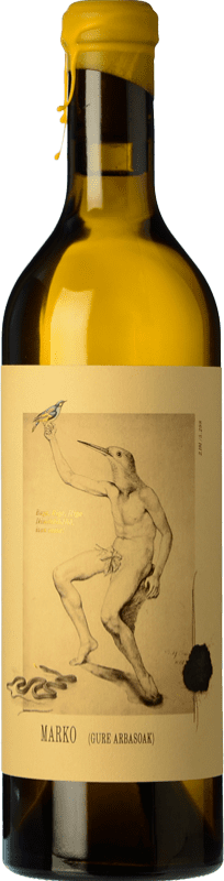 34,95 € 送料無料 | 白ワイン Oxer Wines Marko Selección Especial 高齢者 D.O. Bizkaiko Txakolina