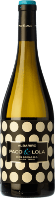 免费送货 | 白酒 Paco & Lola D.O. Rías Baixas 加利西亚 西班牙 Albariño 75 cl