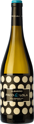 Envoi gratuit | Vin Blanc Paco & Lola D.O. Rías Baixas Galice Espagne Albariño — Albarinho 75 cl