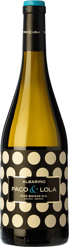 13,95 € | White wine Paco & Lola D.O. Rías Baixas Galicia Spain Albariño Bottle 75 cl