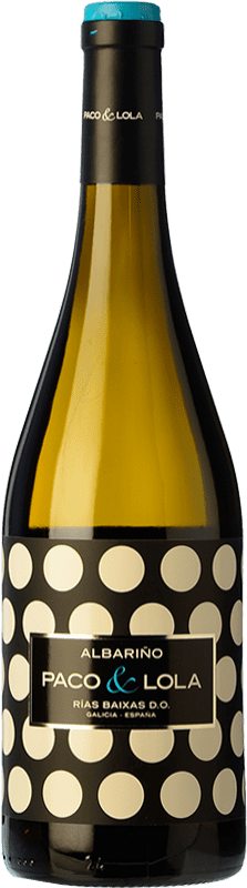 Бесплатная доставка | Белое вино Paco & Lola D.O. Rías Baixas Галисия Испания Albariño 75 cl