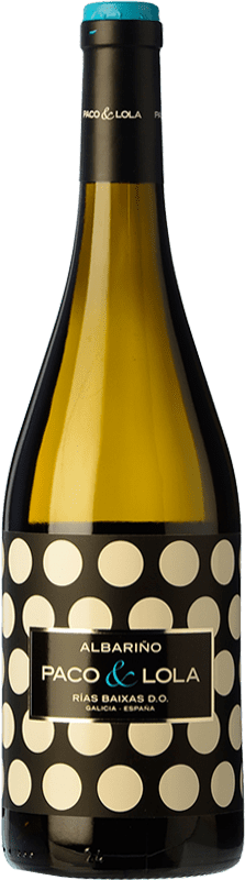 17,95 € Envio grátis | Vinho Branco Paco & Lola D.O. Rías Baixas
