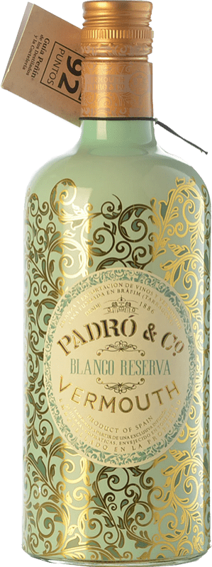 11,95 € | Vermouth Padró Blanco Reserva Catalonia Spain Bottle 70 cl