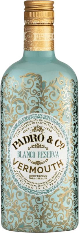 12,95 € | 苦艾酒 Padró Blanco 预订 加泰罗尼亚 西班牙 75 cl
