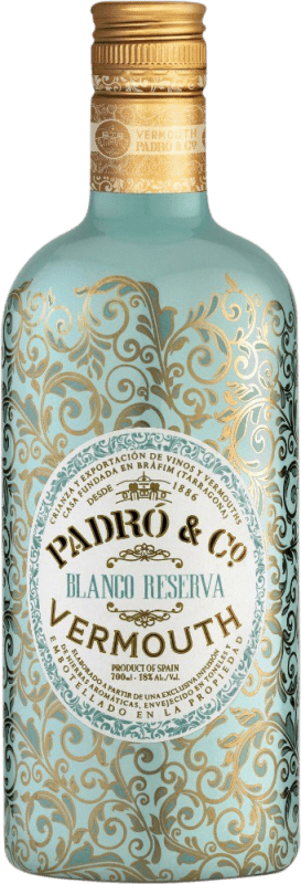 11,95 € | Wermut Padró Blanco — Weißer Reserve — Gereift Katalonien Spanien 75 cl