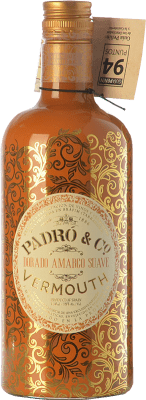 Vermut Padró Dorado Amargo Suave 75 cl