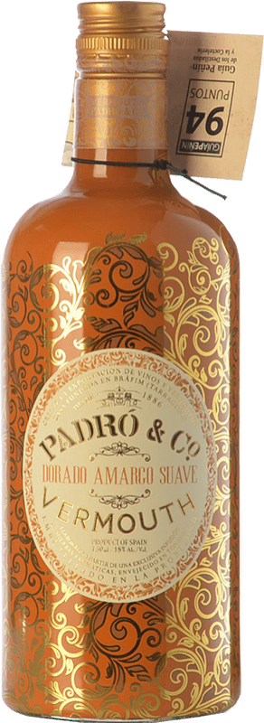 11,95 € | 苦艾酒 Padró Dorado Amargo Suave 加泰罗尼亚 西班牙 75 cl