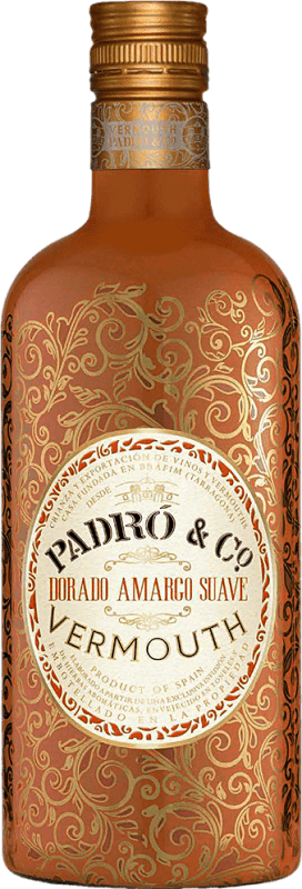 Spedizione Gratuita | Vermut Padró Dorado Amargo Suave Catalogna Spagna 75 cl