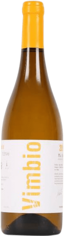 Envoi gratuit | Vin blanc Vimbio Galice Espagne Loureiro, Albariño, Caíño Blanc 75 cl