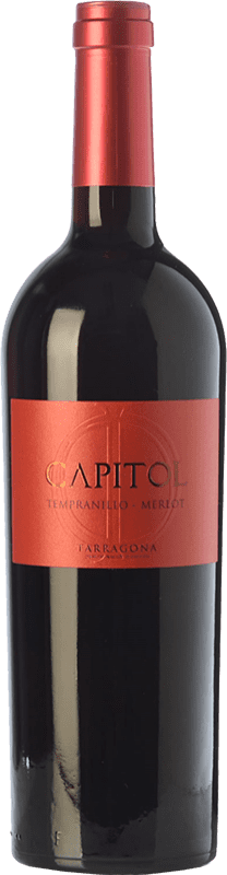 4,95 € | Красное вино Padró Capitol Crianza — Крианса D.O. Tarragona Каталония Испания Tempranillo — Темпранильо, Merlot — Мерло 75 cl