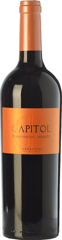 4,95 € | Красное вино Padró Capitol молодое D.O. Tarragona Каталония Испания Tempranillo — Темпранильо, Merlot — Мерло 75 cl